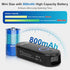 OBZ Mini Bluetooth Barcode Scanner, Upgraded 2D Wireless Handheld Scanner, Compatible with Mac OS, Windows, iOS,