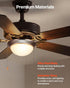 750lm 3000K 2 Bulbs, VEVOR Ceiling Fan Light Kit, Fan Light Kit with Pull Chain, LED Modern Replacement Fixture