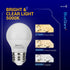 BlueStars A15 LED Refrigerator Light Bulb, 4W (40 Watt Equivalent), E26 Base, 5000K Daylight, 2-Pack