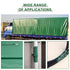 WELSTIK Professional Grade Dark Green Duct Tape, Waterproof Duct Cloth Fabric for Repairs, DIY, Indoor Outdoor Use