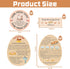 MOMOTONX Packaging Set 500 500 200 Fresh Farm Egg Includes Farm Fresh Eggs Carton Labels, Please Return Carton Labels