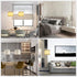 KUAUGST 15 Plug in Pendant Light, FT Hanging Lamp with Plug in Cord, On/Off Switch, Pendant Lighting with Fabric Shade