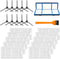 Garbage Fighter Vacuum Filter Kit, Replacement for ILIFE V3 V3S V5 V5s Pro Robot Vacuum