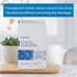 2 3/8 2 3/4 100 Count, 1 Pack McKesson Transparent Film Dressing, Sterile, Frame Delivery, in x