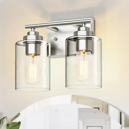 SKEJAO Bathroom Vanity Light Over Mirror,Vanity Light for Bathroom,Bathroom Light Fixture Wall