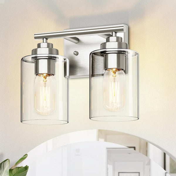 SKEJAO Bathroom Vanity Light Over Mirror,Vanity Light for Bathroom,Bathroom Light Fixture Wall