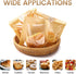 YLQLA 300 7.1 7.5 Inch Packaging Pcs x Heat Sealable Bakery Bags with Window.Treat,Sandwich,Cookie Bags.Kraft Paper
