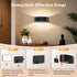 ToyGlee 5000mAh 15 3 Dimmable, Motion Sensor Wall Sconces, Rechargeable Battery Operated Wall Light with Remote