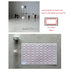 80ml Glass Clear Test Tubes with Screw Caps, Leak-Proof Flat Test Tubes, 6PCS