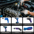 LMXMGRG 5 Set 10pcs Set S2 (50mm) TT8-TT45 Point Torx Plus Bit Tamper-Proof Security Bits Safety Torx Bit Alloy Steel
