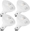 Energetic PAR30 4-Pack Dusk to Dawn LED Outdoor Flood Light Bulb, 75