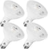 Energetic PAR30 4-Pack Dusk to Dawn LED Outdoor Flood Light Bulb, 75