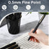 Outus 150 Pcs Black Gel Ink Pens, Ultra Fine Point Rollerball Pens for Office, School, Writing, Sketching