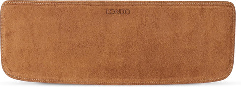 Londo Genuine Leather Keyboard Pad - Premium Ergonomic Support for Comfortable Typing at Work and Home
