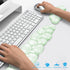 Gel Cloud Keyboard and Mouse Wrist Rest, Cute Wrist Support and Arm Support Keyboard Rest for Keyboard and Mouse Typing