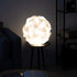 15.7" (40cm) 30-Piece 15ft kwmobile Hanging Puzzle Lamp Kit - Modern Ceiling Pendant Light with Shade to Assemble