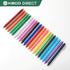 Kaco PURE Gel Pens, 20 Pieces Assorted 0.7mm, Medium Point, Cute Aesthetic Stationery for Journaling and Note Taking