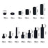 Lystaii 320pcs M3 Nylon Hex Standoff Kit, Male Female Screw Nut, PCB Motherboard Circuit Board Mounting Hardware (Black)