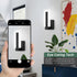 JERANDO 6000K Modern LED Acrylic Wall Sconce, Black Indoor Wall Light Fixtures, Cold White Wall Mounted Lamp, Wall