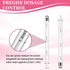 1.5ml 60 Pack Disposable Vaginal Applicator Injector Vaginal Cream Applicators with Dosage Measurements, Fit Most