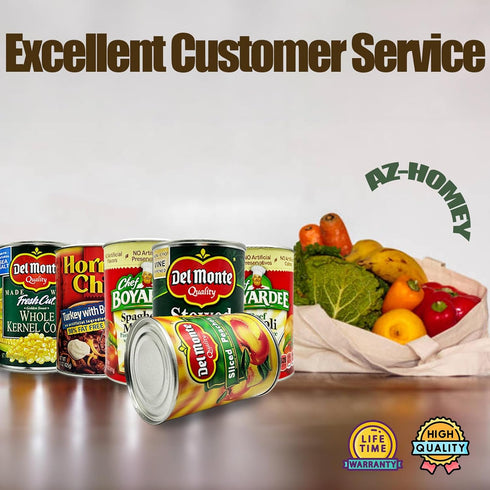 Fake Soup Can Diversion Safe - Keep Your Valuables Safe - Storage Home Security - Spaghetti and Meatballs