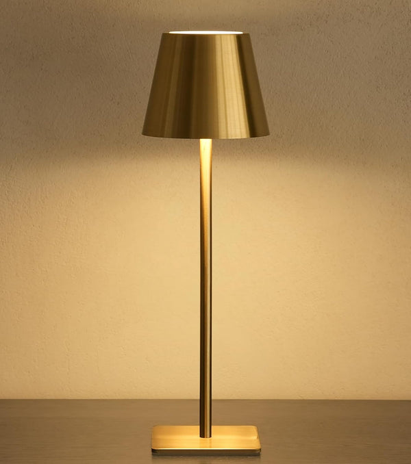 UME Cordless Table Lamp, Battery Operated Lamp - Portable Waterproof Rechargeable Table