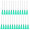 PATIKIL Blunt Tip Dispensing Needles 1.5 Inch, 25 Pcs 18G Industrial Liquid Dispenser Needle with Lure Lock