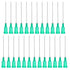 PATIKIL Blunt Tip Dispensing Needles 1.5 Inch, 25 Pcs 18G Industrial Liquid Dispenser Needle with Lure Lock