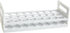 SP Bel-Art Scintillation Vial Rack; 24 Places for 25-30mm Vials (F18512-0000), White