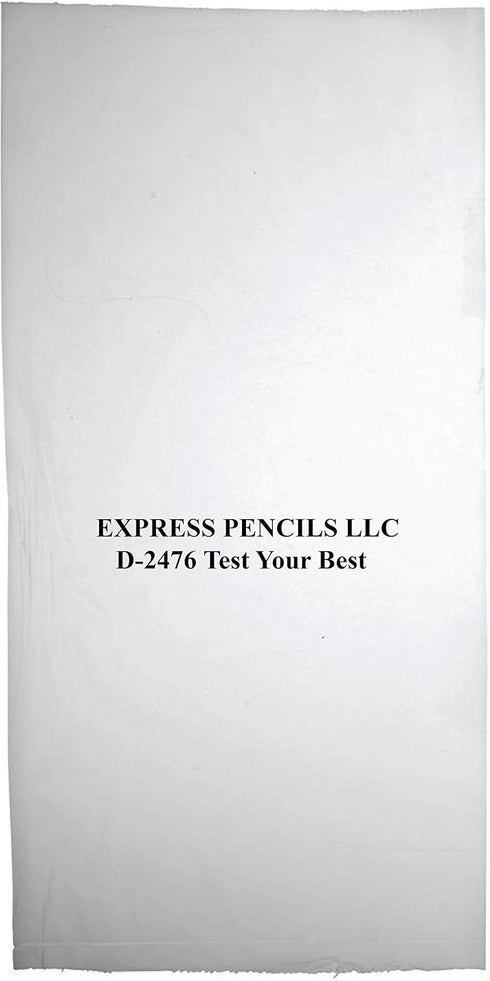 Express Pencils D2476 Test Your Best, 36 Qty Package of Motivational Pencils