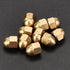 Brass Acorn Nut, Dome Cap Nut, Professional Repair Accessories for Furniture Machinery, M4 (20PCS)