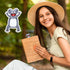 Zonon 14 Pieces 3D Animal Bookmarks for Kids, Cartoon Novelty Stationery Birthday Party Favors for Students