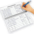 Jumbo Print Check Register Book, Large Print, Easy-to-Read, Spiral Bound, 56 Pages for Personal Accounting