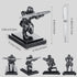 Knight Pen Holder with 2 Pens Resin Desk Organizers and Accessories Funny Executive Pen Stand Fancy Cool Office Gadgets Cool Desk Decorations for Men Home Office Supplies Holiday Present by Spakon