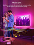 9.84ft 32-43in, MATICOD LED Lights for TV Led Backlight, RGB Led Strip Lights USB TV Lights Behind APP Remote Control
