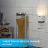 Dimmable 45123, 1 Pack, GE Ultrabrite Sconce LED Night Light GEPlug-In, Energy Efficient, Dusk-to-Dawn Sensor