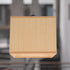Homoyoyo Bamboo Lamp Shade Medium Square Lampshade Vintage Woven Chandelier Lampshade Clip On Light Cover for Table