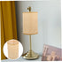 SEWACC Modern Woven Rattan Lampshade for Table and Floor Lamps Durable Metal Frame with Rustic Minimalist Design Eye