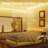9.8 90 Dimmable, LED Strip Lights Battery Operated, Ft LED Led Strip Lights with Remote Timer Waterproof Flexible