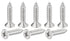KA 250PCS 3.5 X 16mm Flat Head Self Tapping Screw, Phillips Cross Recessed Threaded Wood Screws, 304 Stainless Steel