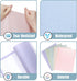 GNL Heavy Duty Plastic Folders with Pockets, 10 Pack, Muted Pastel Colors, Letter Size for School and Office