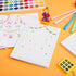 SATINIOR 20 Pcs Hardcover Blank Book for Kids | 6 x 8 Inch DIY Story Writing & Sketchbooks for Classroom