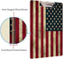 Britimes Decorative Clipboard, Hardboard Wood Nursing Clip Board for Standard A4 Letter Size with American US Flag