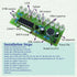 10 CD4017 ISolderStore Colorful LEDs Soldering Practice Board Electronic DIY Kits Soldering Practice Kit for Teens Kids