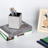 BTSKY Crystal Glitter Pen Holder for Desk, Shiny Pencil Pot Box, Decorative Makeup Brushes Holder, Great Gift for Women