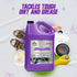 Commercial SACATO Degreaser Cleaner Heavy Duty Degreaser for Garage, Floor, Engine, Driveway & Tools Heavy Duty Cleaner