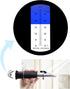 0-28% Salinity Refractometer ATC - Sodium Chloride Salt Level Tester for Sea Water, ±0.2% Accuracy