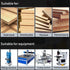 1/2-inch 7/8-inch 2-Flute, 2Pcs (1/2 7/8) Shank, Cutting Dia, Carbide Tipped Groove Round Nose Core Box Router Bit, x