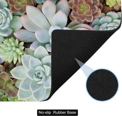 Cyanbone 5.5 7 Small Mouse Pad Cute, Mini Mouse Pads for Wireless Mouse and Laptop, Travel Mousepad with Designs