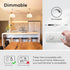 Linkind A19 LED Light Bulbs Dimmable, 60W Equivalent, 2700K Soft White, 9.5W 800 Lumens, E26 Standard Base, 6 Packs